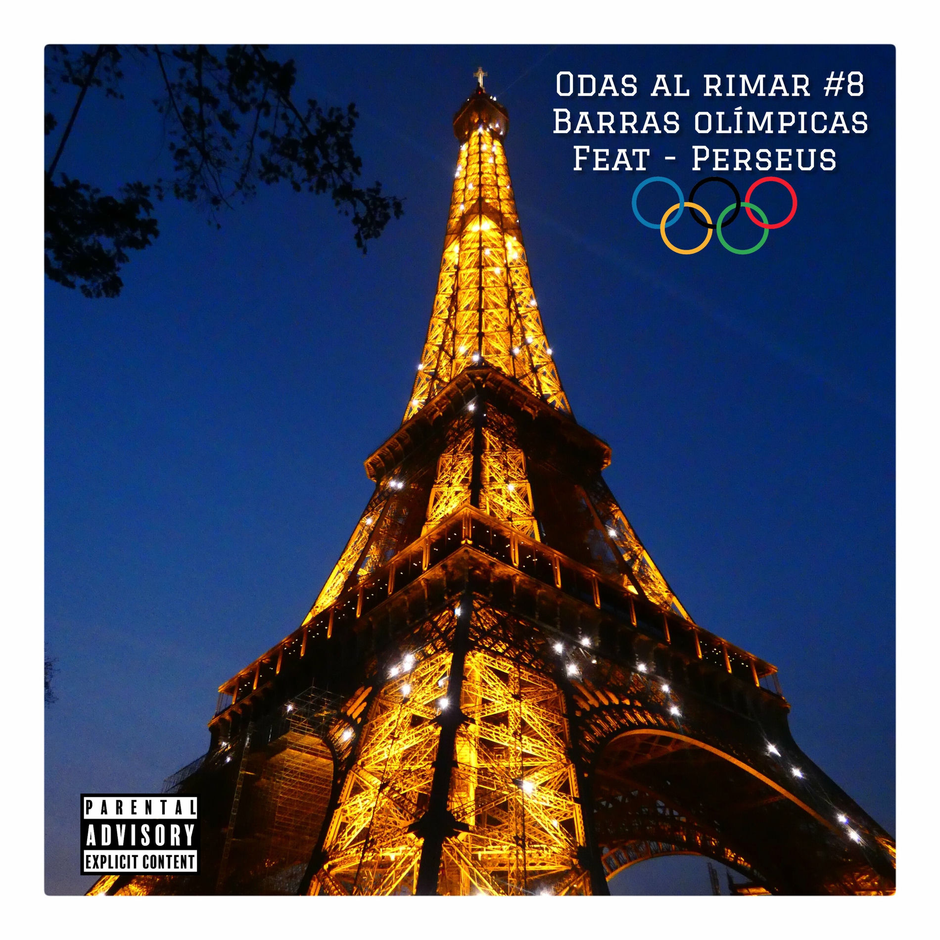 Album cover of Odas al Rimar #8: Barras Olímpicas