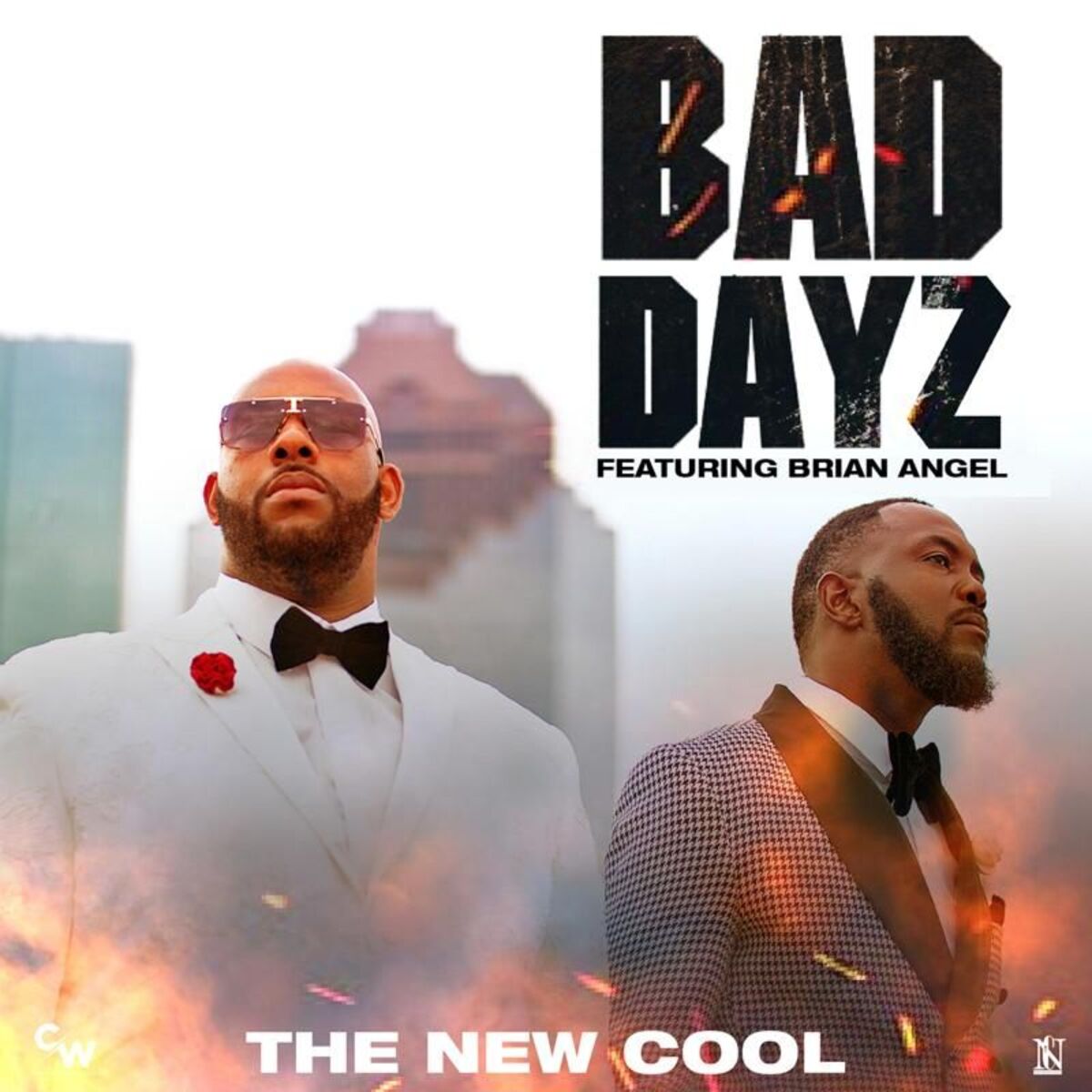 Album cover of BAD DAYZ