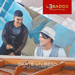 Cover of Darte un Beso
