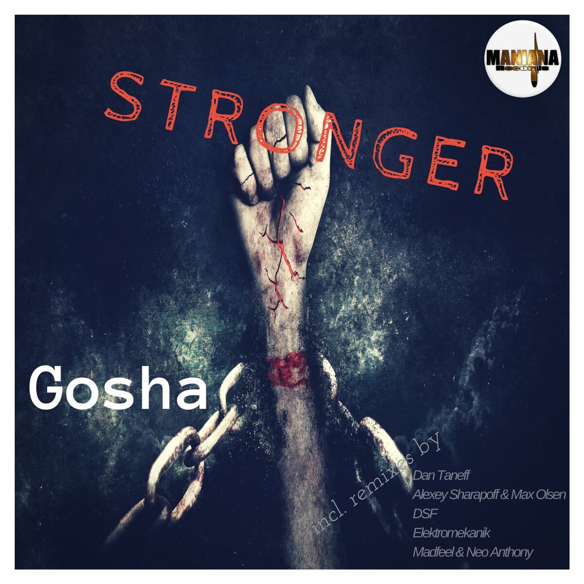 Album cover of Stronger