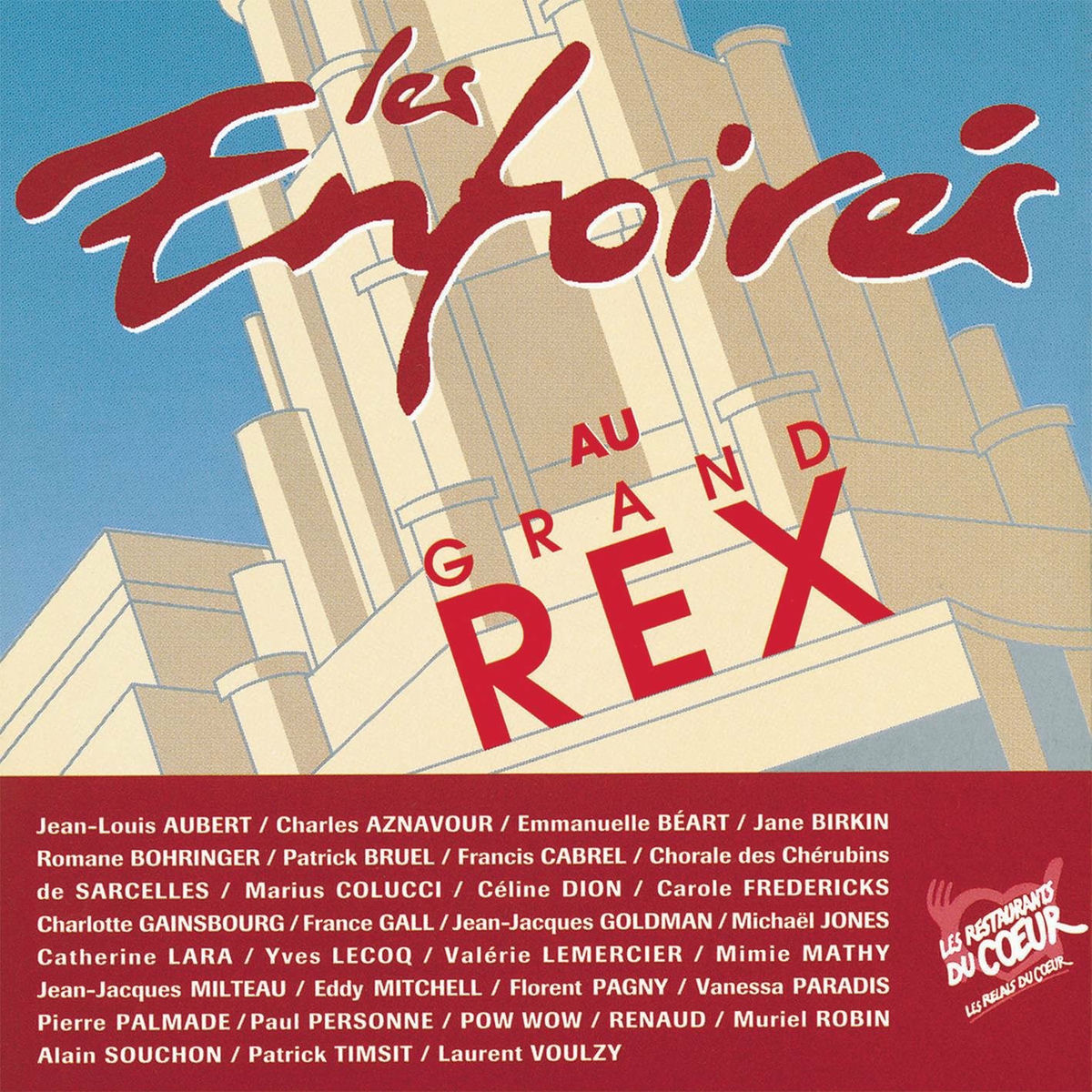 Album cover of Les Enfoirés au Grand Rex (Live)
