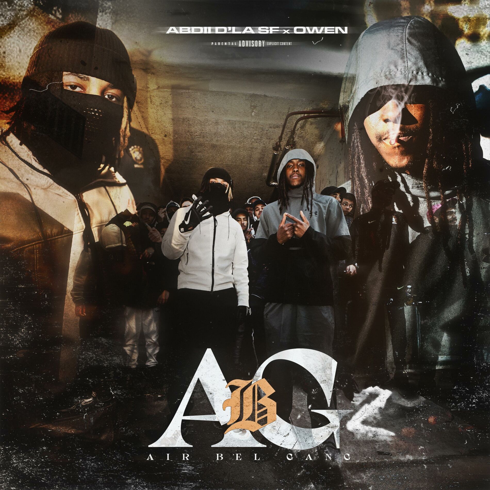Album cover of ABG #2 (feat. ABDII D'LA SF & OWEN)