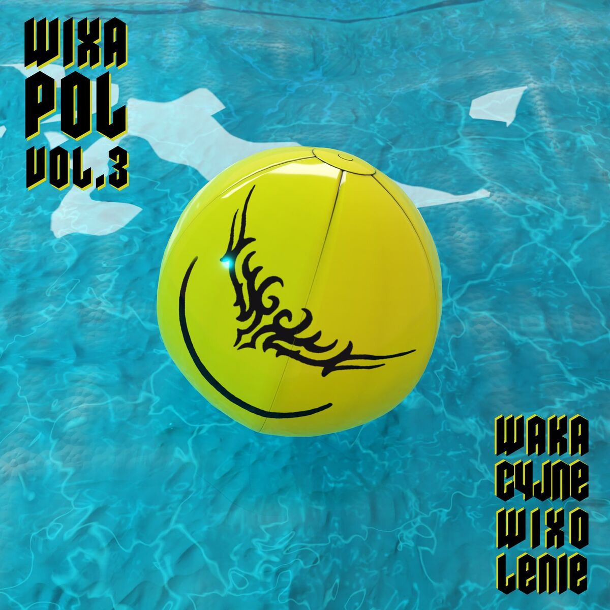 Album cover of WAKACYJNE WIXOLENIE TWOJEJ STAREJ NA BASENIE