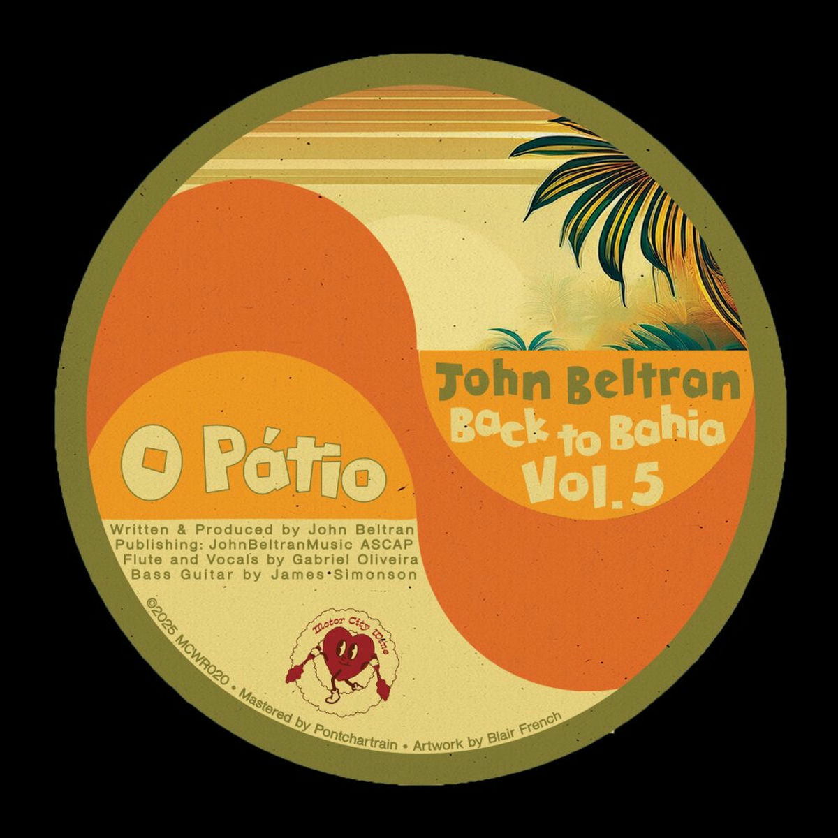 Album cover of Back To Bahia, Vol. 5