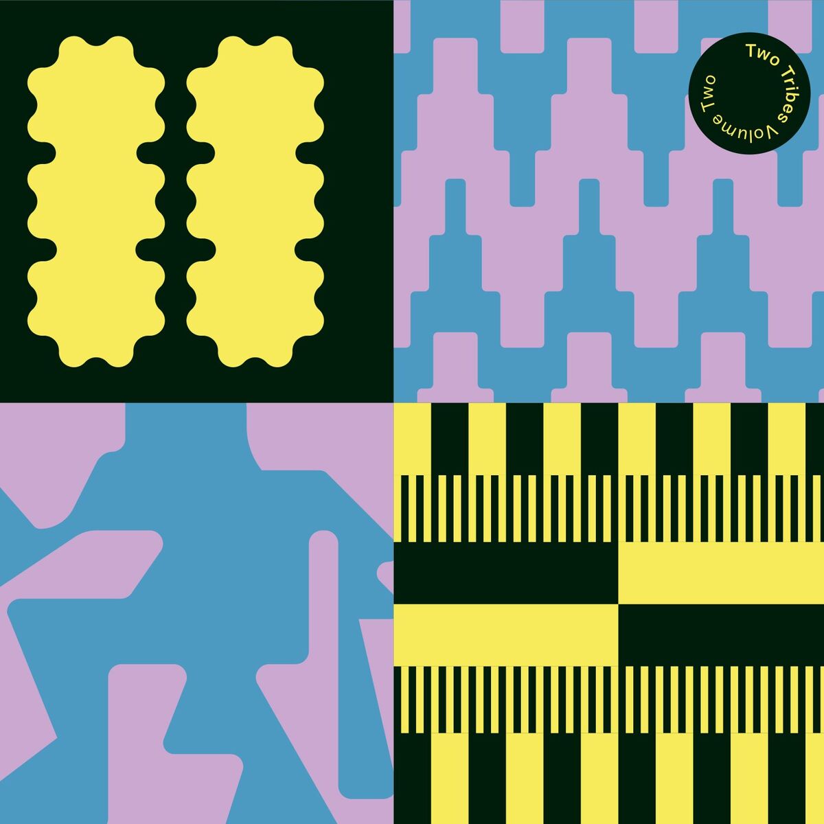 Album cover of Two Tribes Volume Two