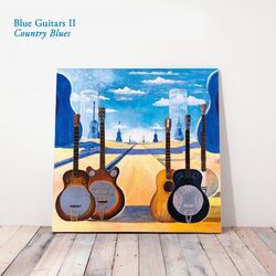 Cover of Blue Guitars II - Country Blues