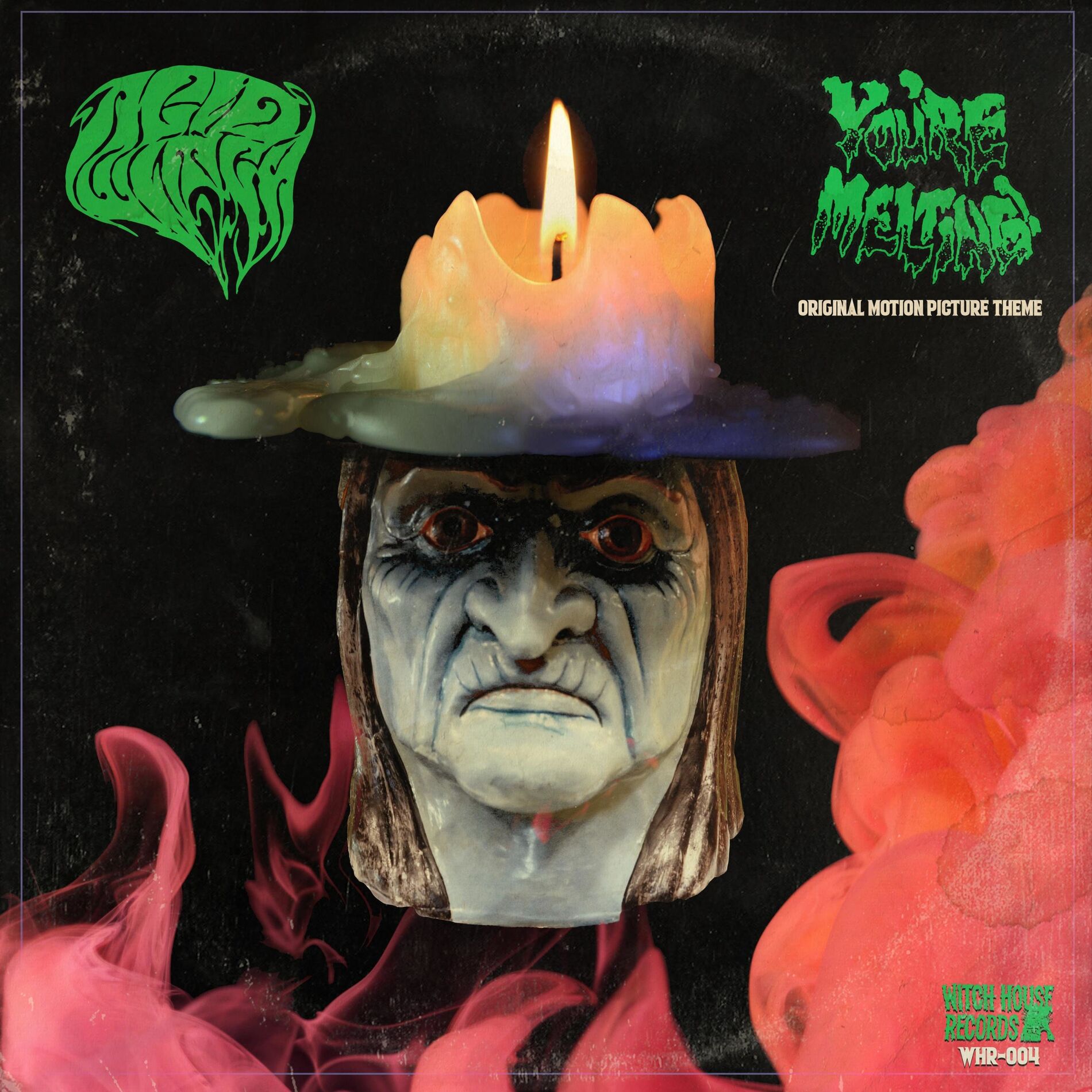 Album cover of You're Melting (Original Motion Picture Theme)