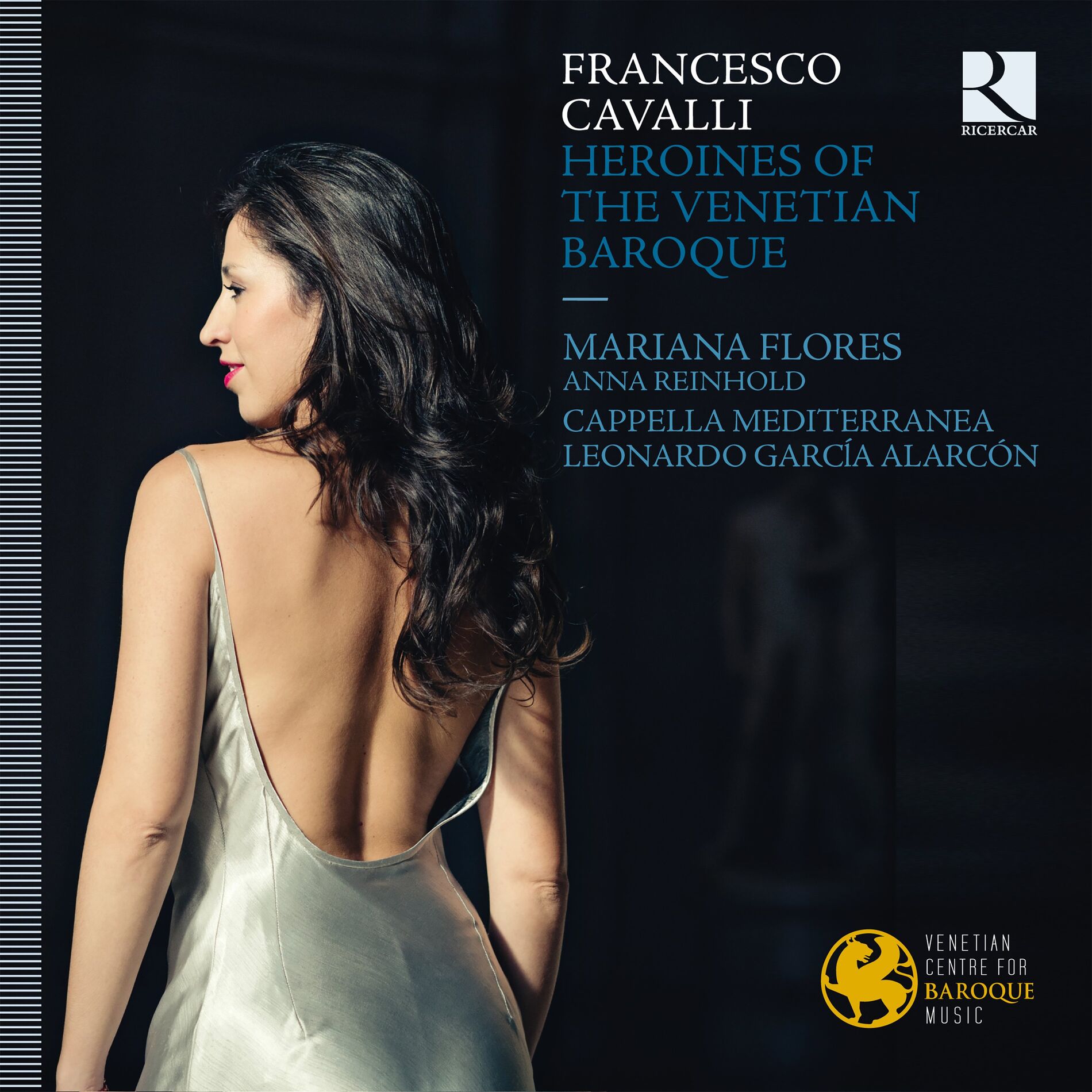 Album cover of Cavalli: Heroines of the Venetian Baroque