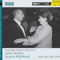 Cover of J.S. Bach: Works for Cello & Harpsichord (Live)