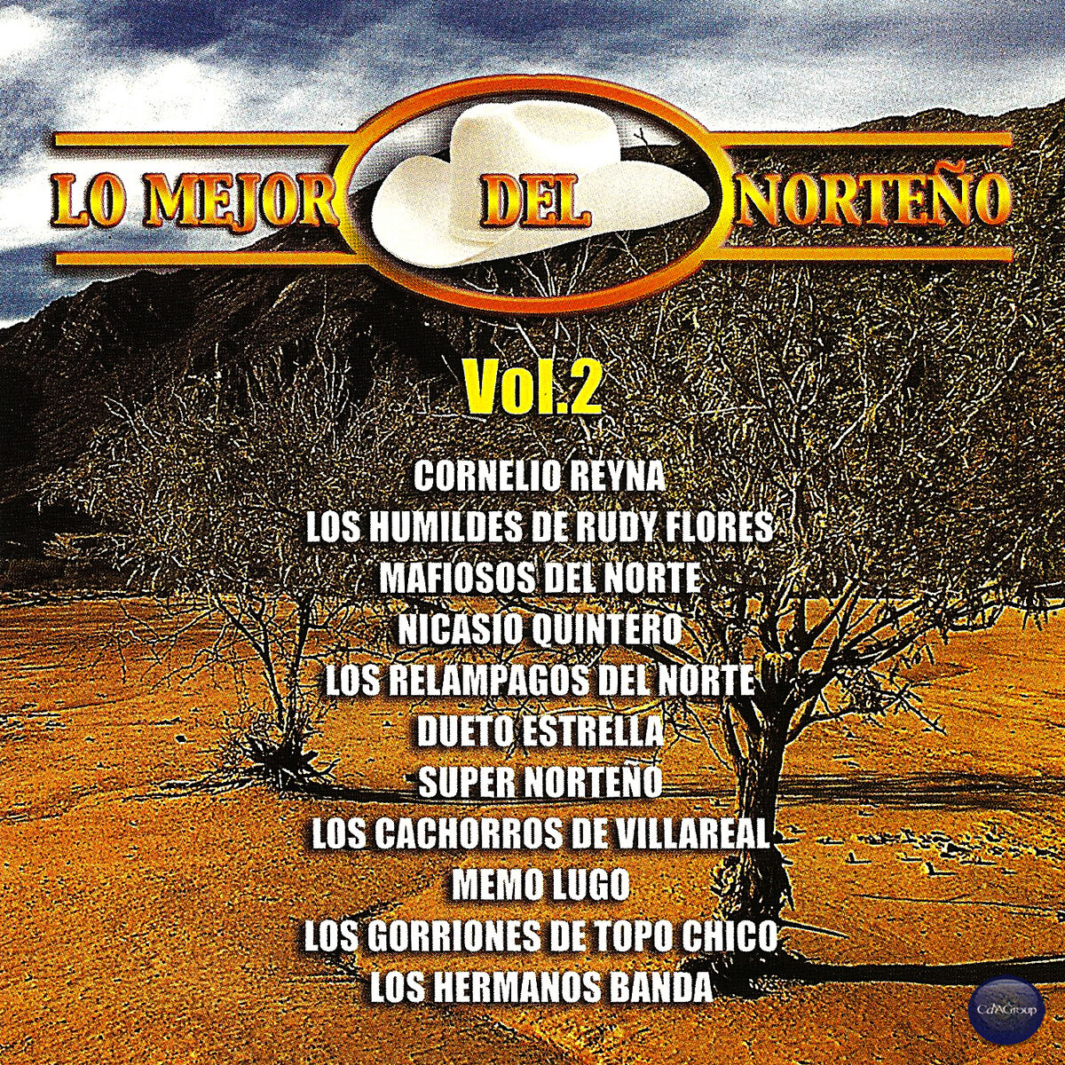 Album cover of Lo Mejor del Norteño, Vol. 2