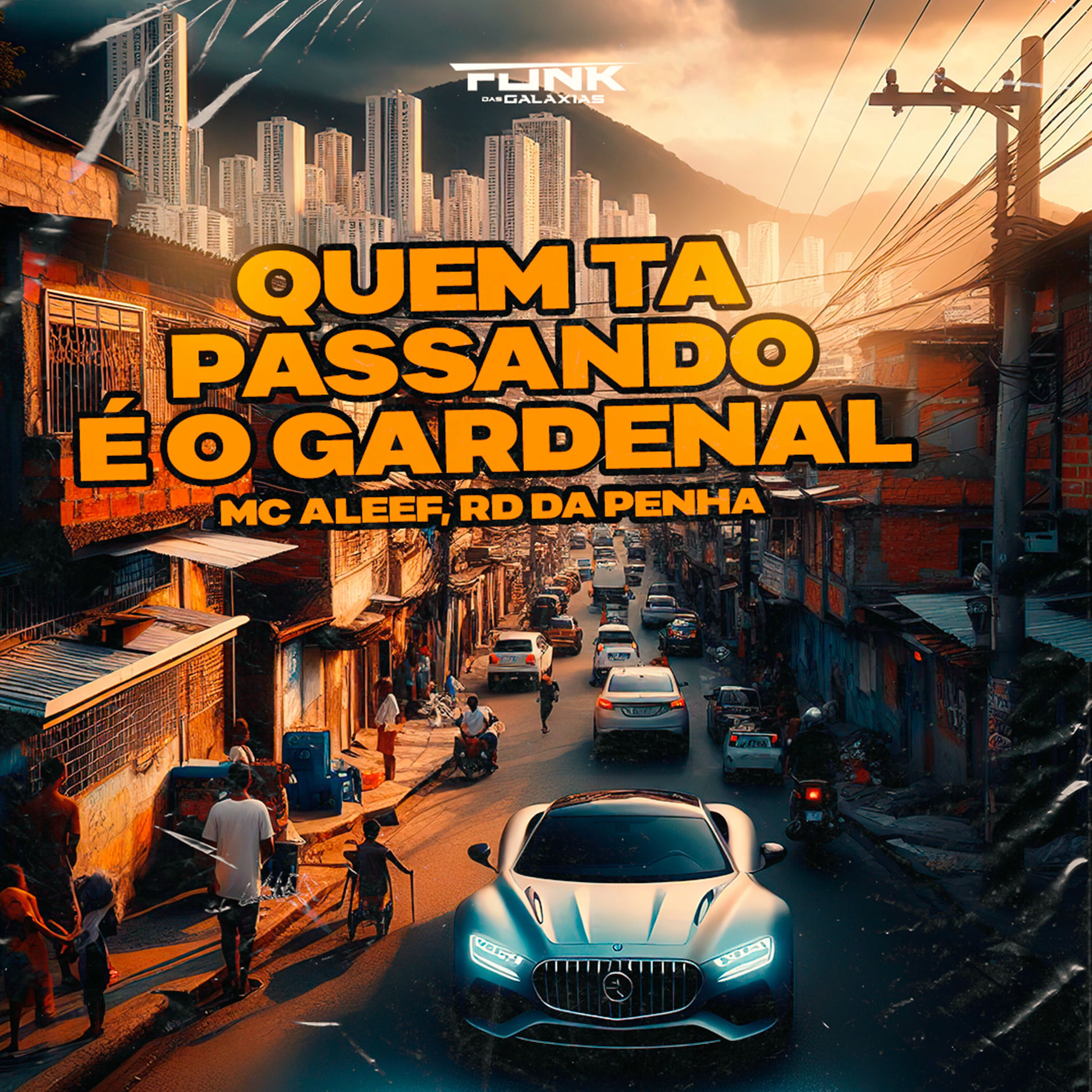 Album cover of Quem Ta Passando É O Gadernal