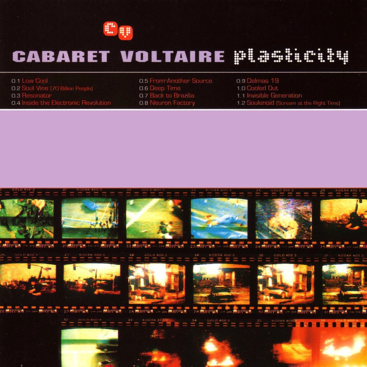 Album cover of Plasticity