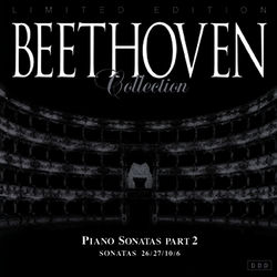 Cover of Beethoven: Piano Sonatas Part 2 - 26/27/10/6 by undefined