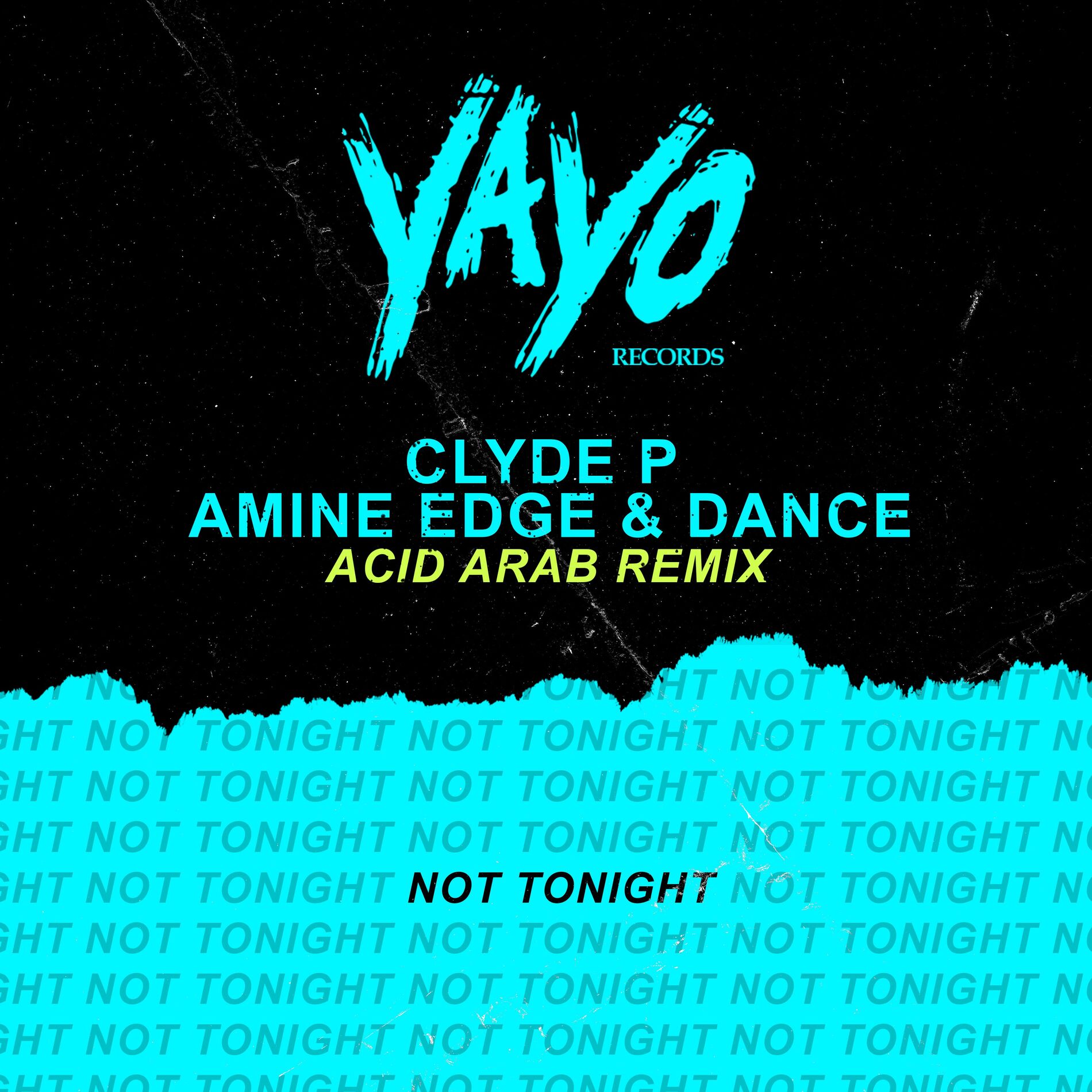 Album cover of Not Tonight (Radio Edit)