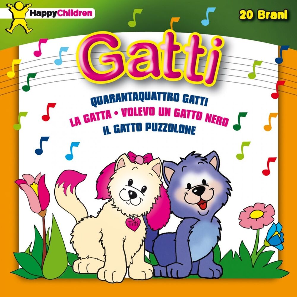 Picture of Quarantaquattro gatti (Volevo un gatto nero)