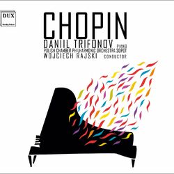 Cover of Chopin: Piano Concerto No. 1 - Barcarolle