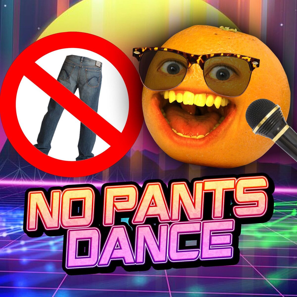 Album cover of No Pants Dance