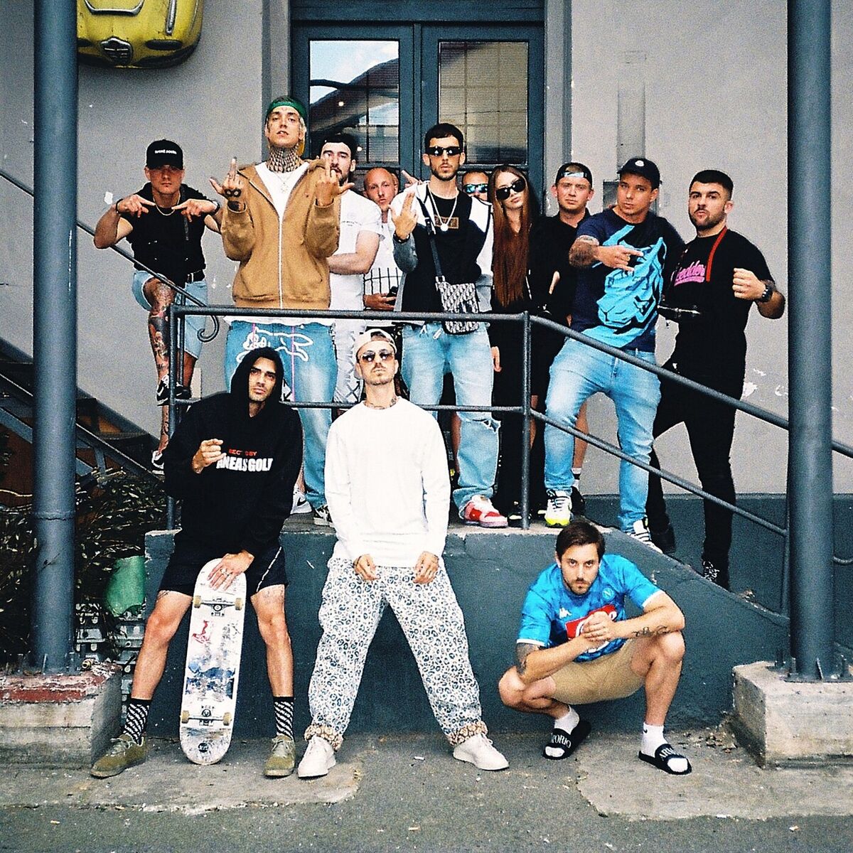 Album cover of V Pytli