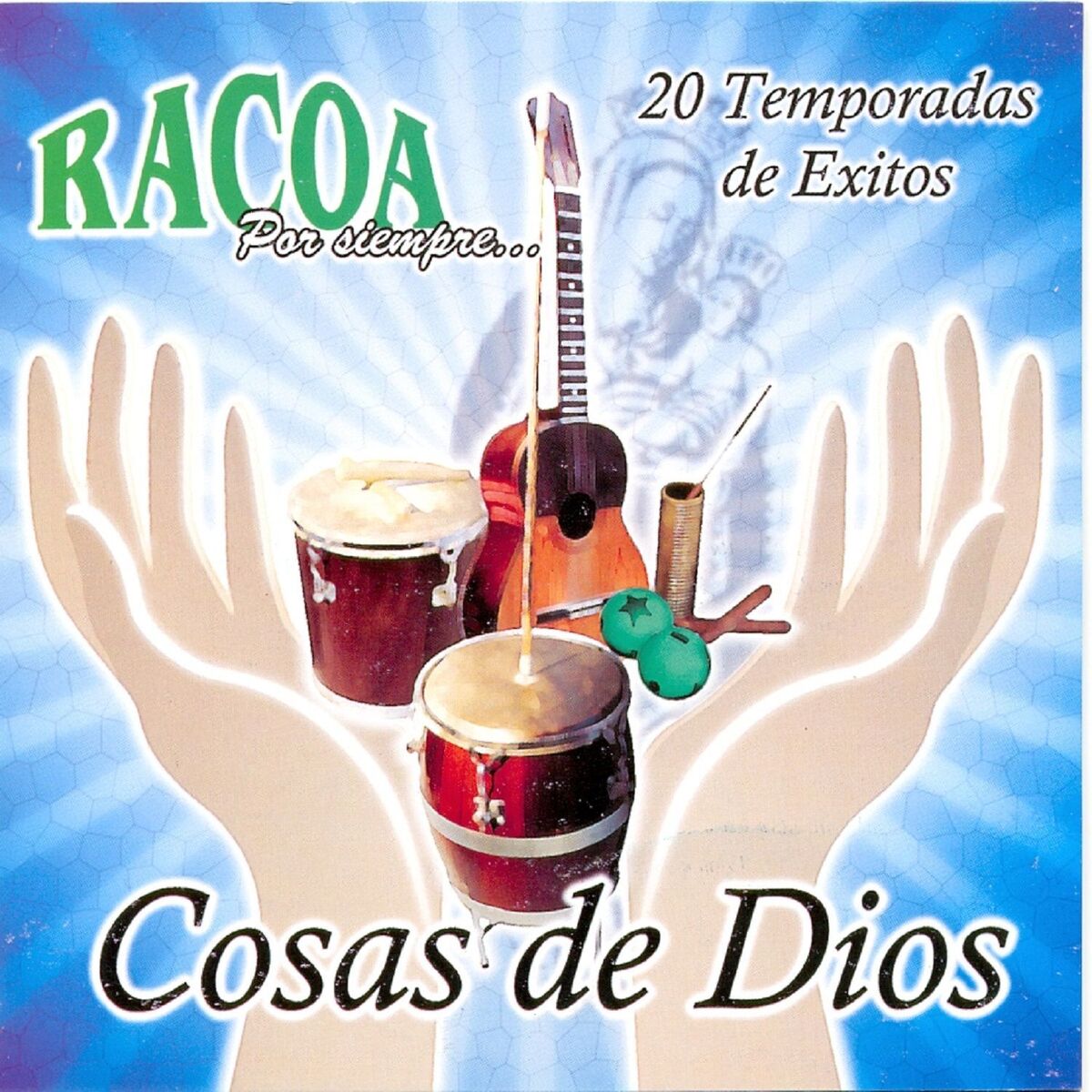 Album cover of Cosas de Dios