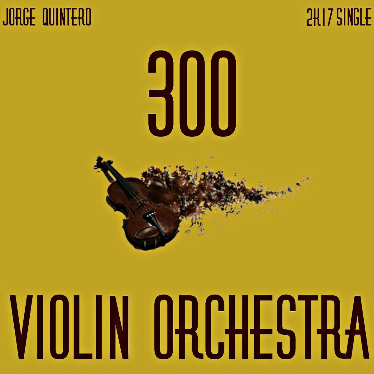 Album cover of 300 Violin Orchestra (Instrumental)