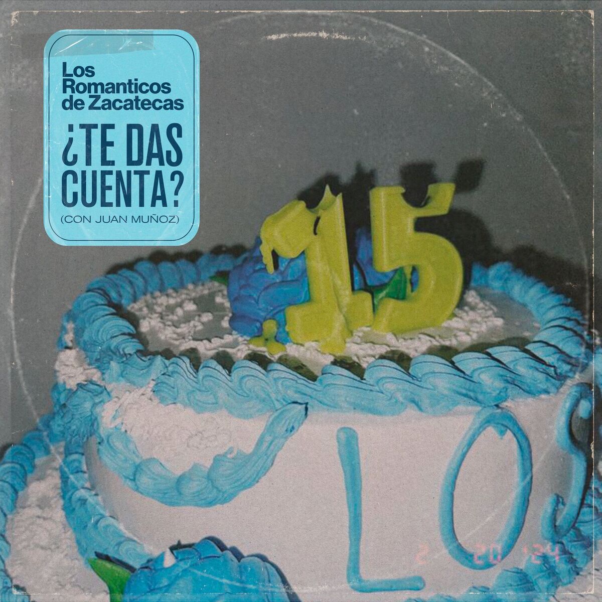 Album cover of ¿Te Das Cuenta? (Con Juan Muñoz)