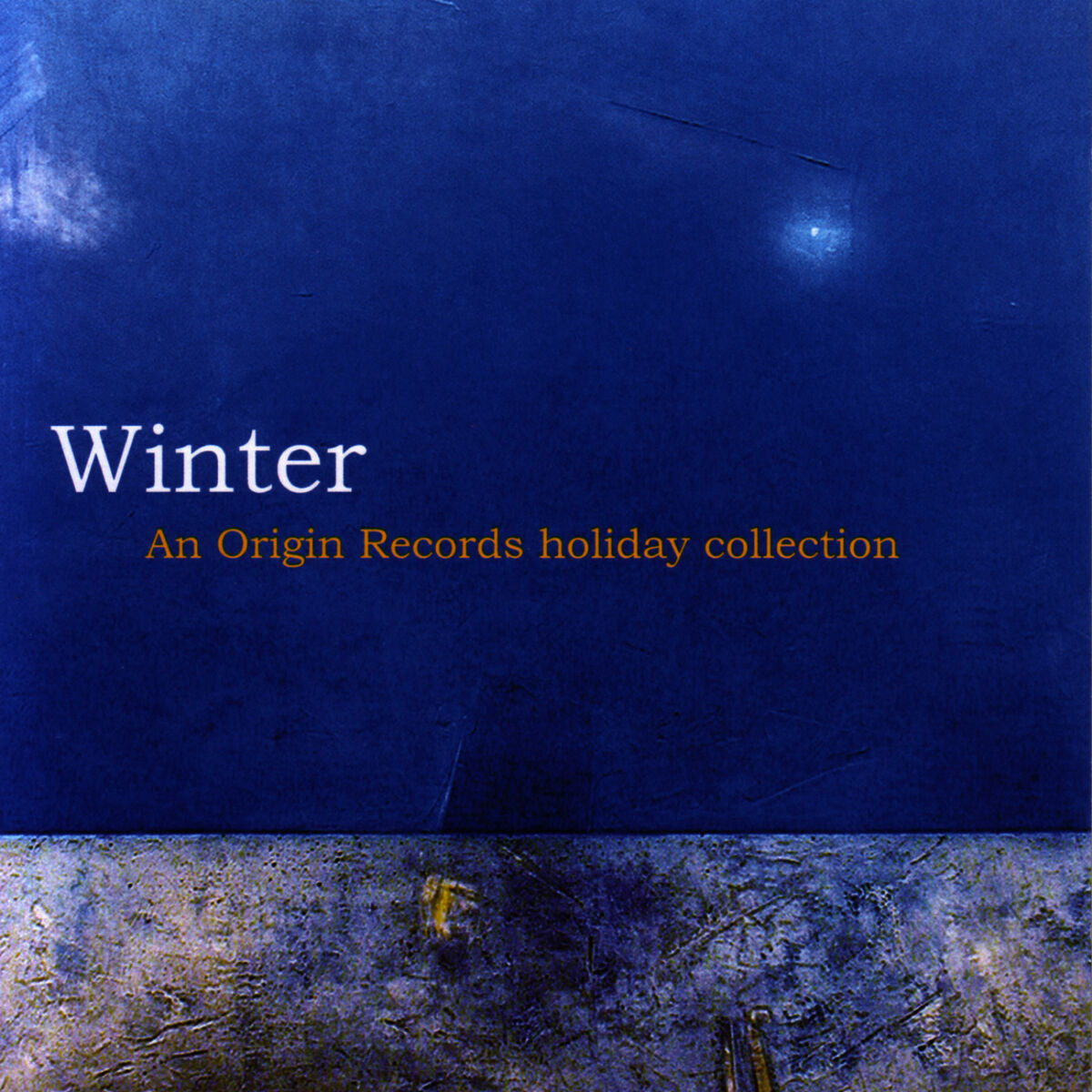 Album cover of Winter - An Origin Records Holiday Collection