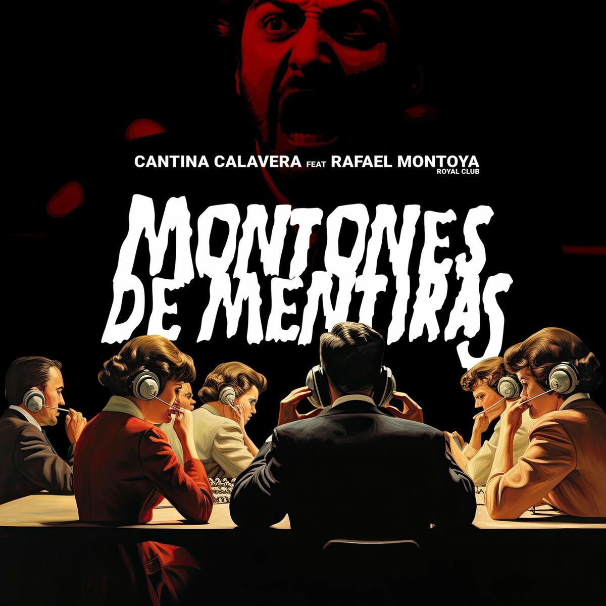 Album cover of Montones de Mentiras
