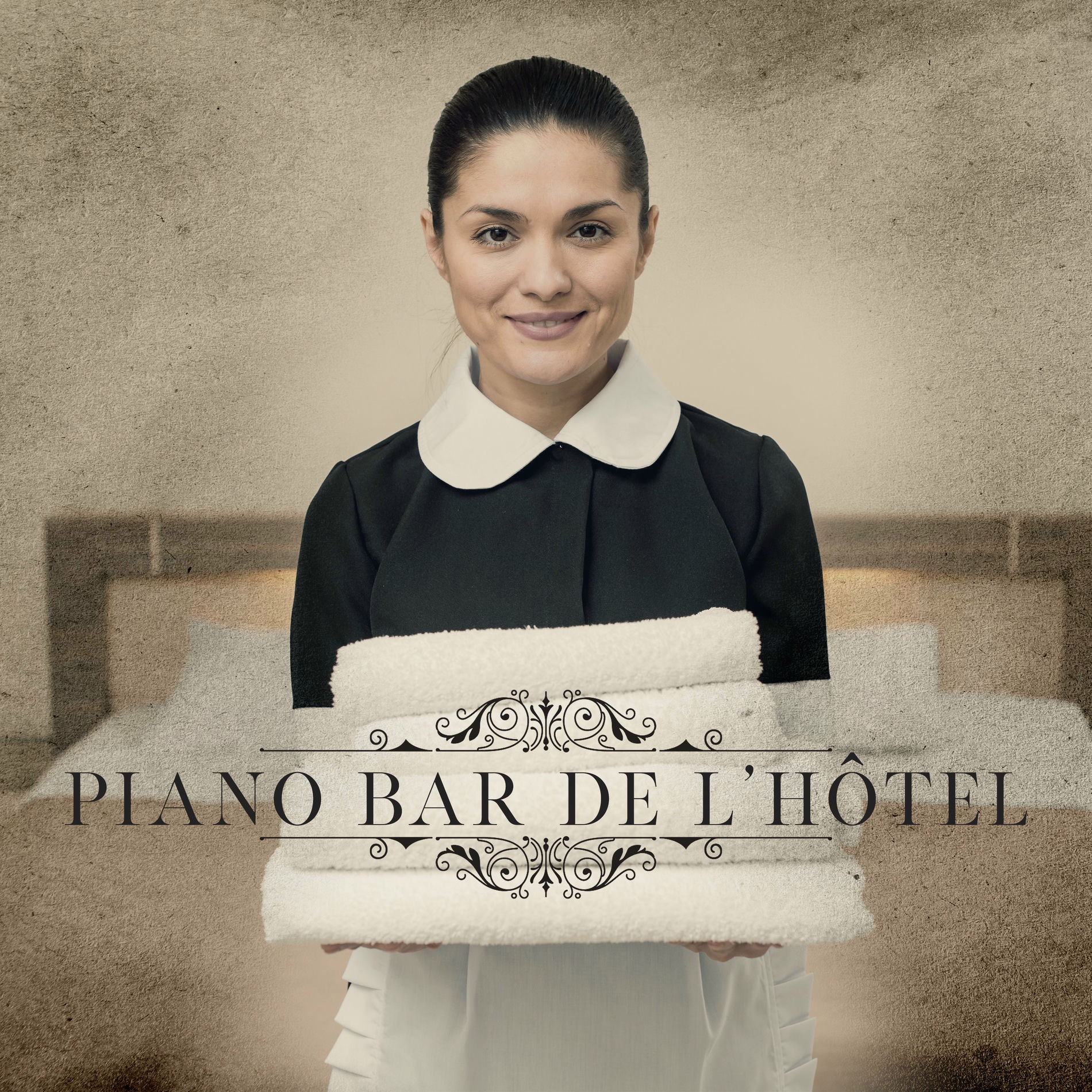 Album cover of Piano bar de l'hôtel: chansons instrumentales