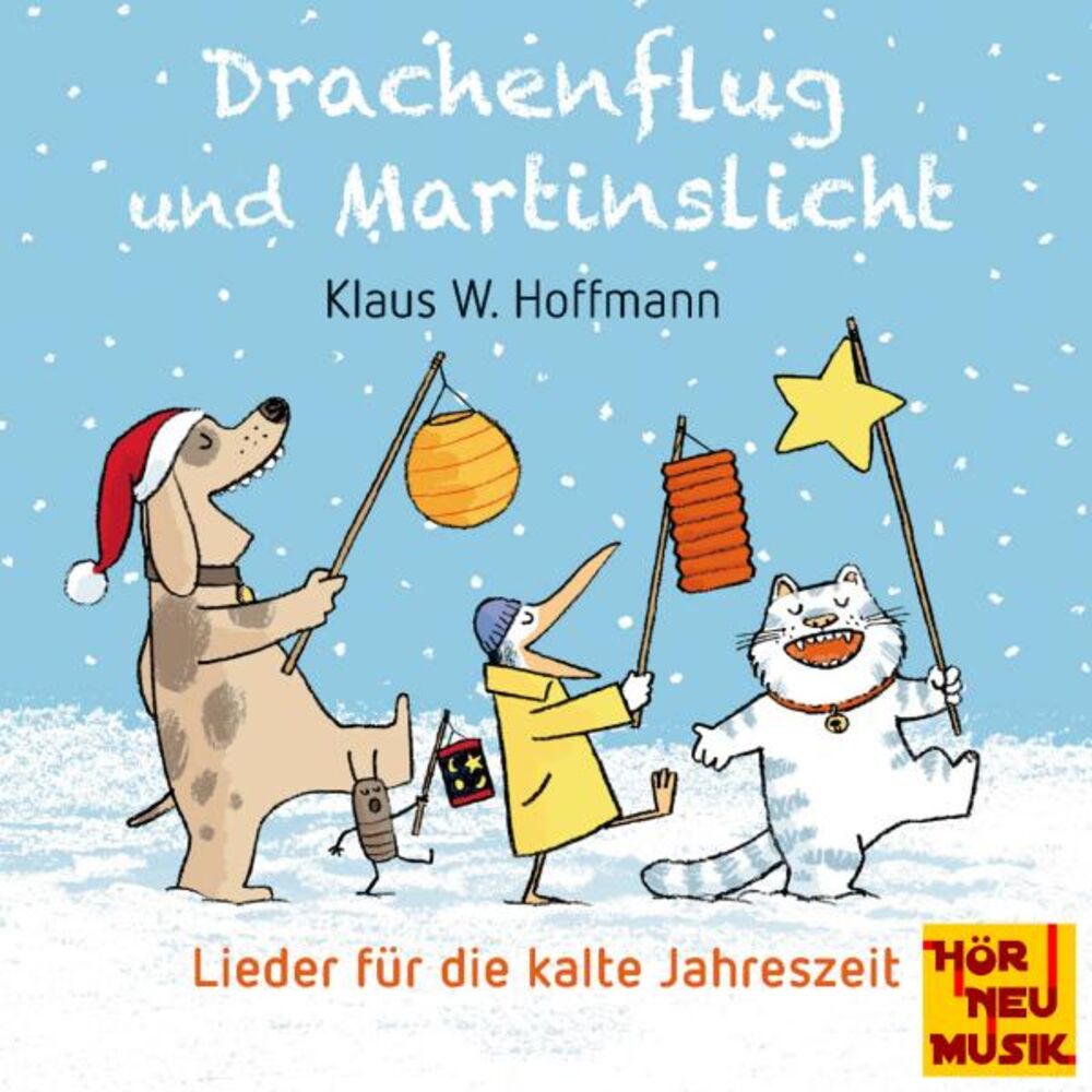 Picture of Drachenflug und Martinslicht - Lieder für die kalte Jahreszeit