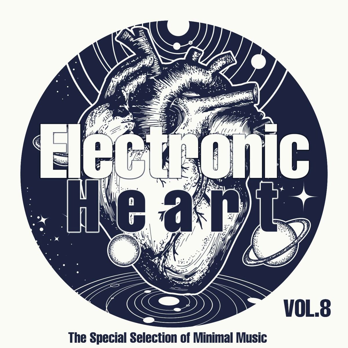 Album cover of Electronic Heart, Vol. 8 (The Special Selection of Minimal Music)