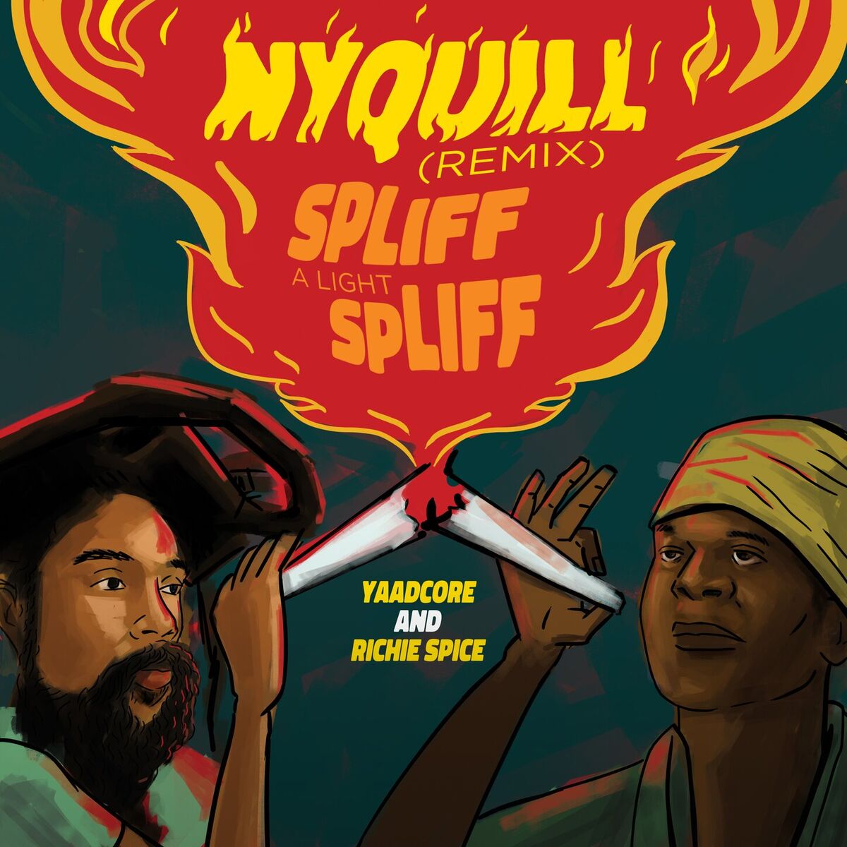 Album cover of Nyquill (Spliff A Light Spliff)