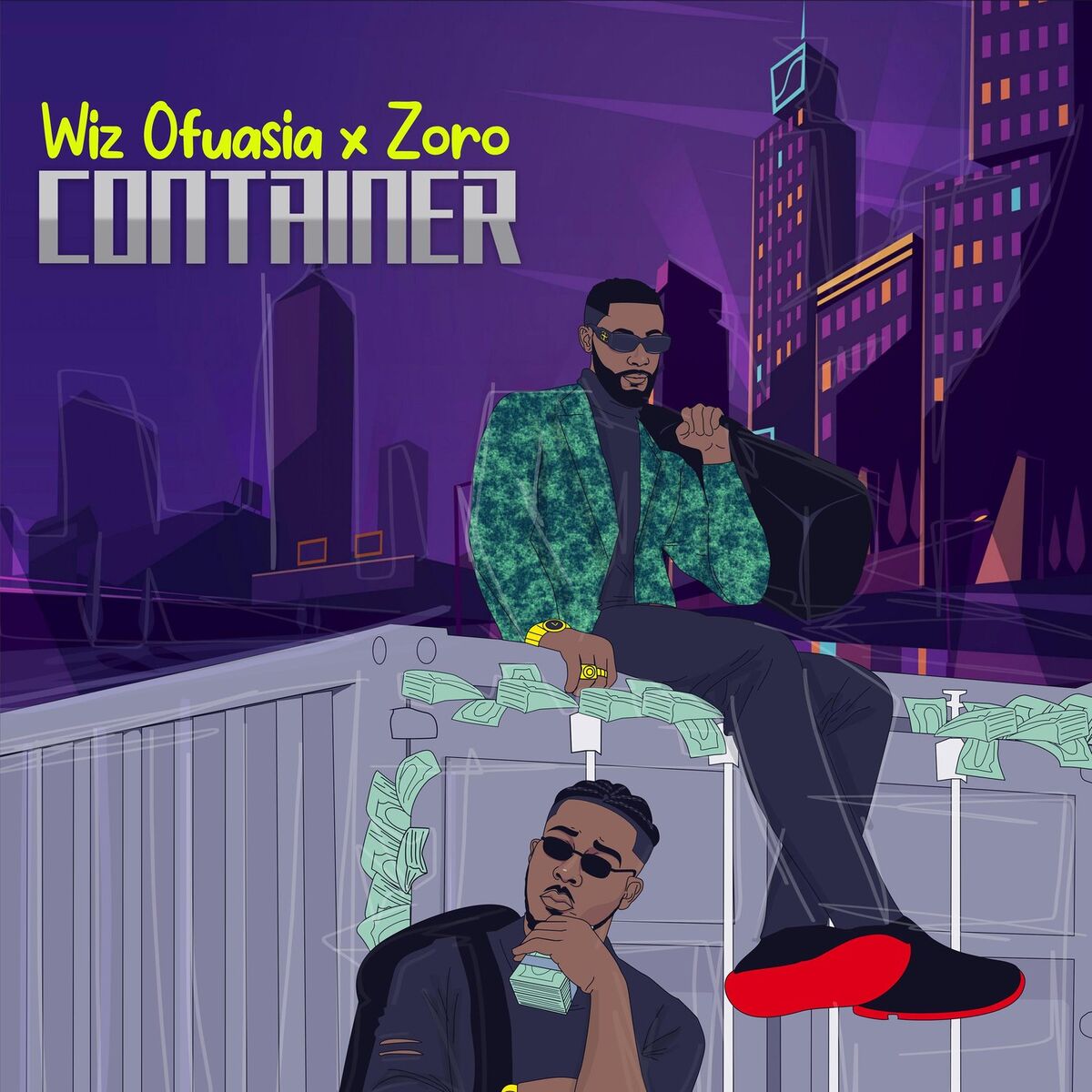 Album cover of Container