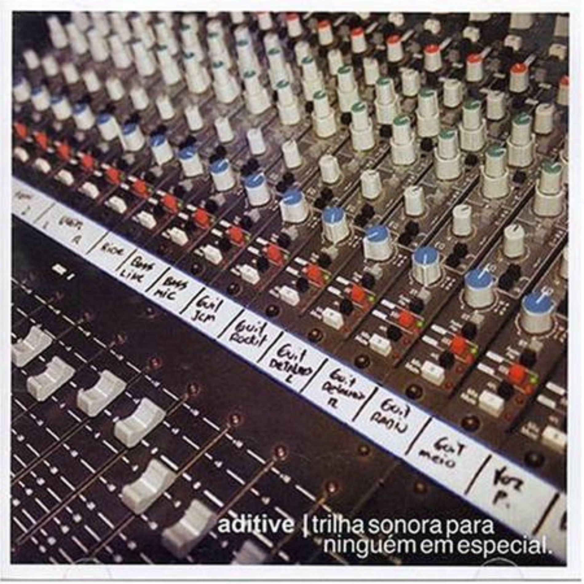 Album cover of Trilha Sonora para Ninguém em Especial