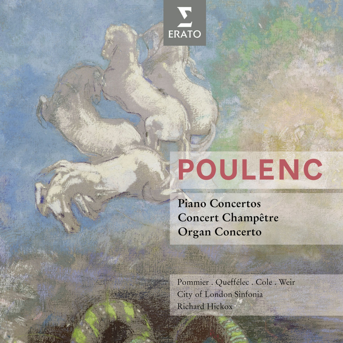 Album cover of Poulenc: Concertos