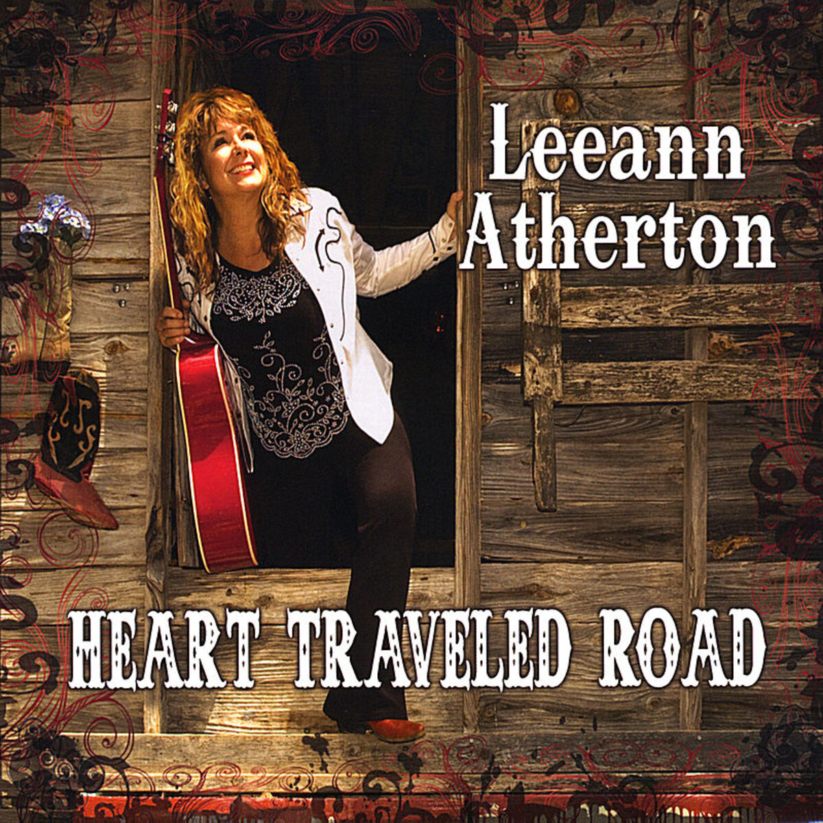 Album cover of Heart Traveled Road
