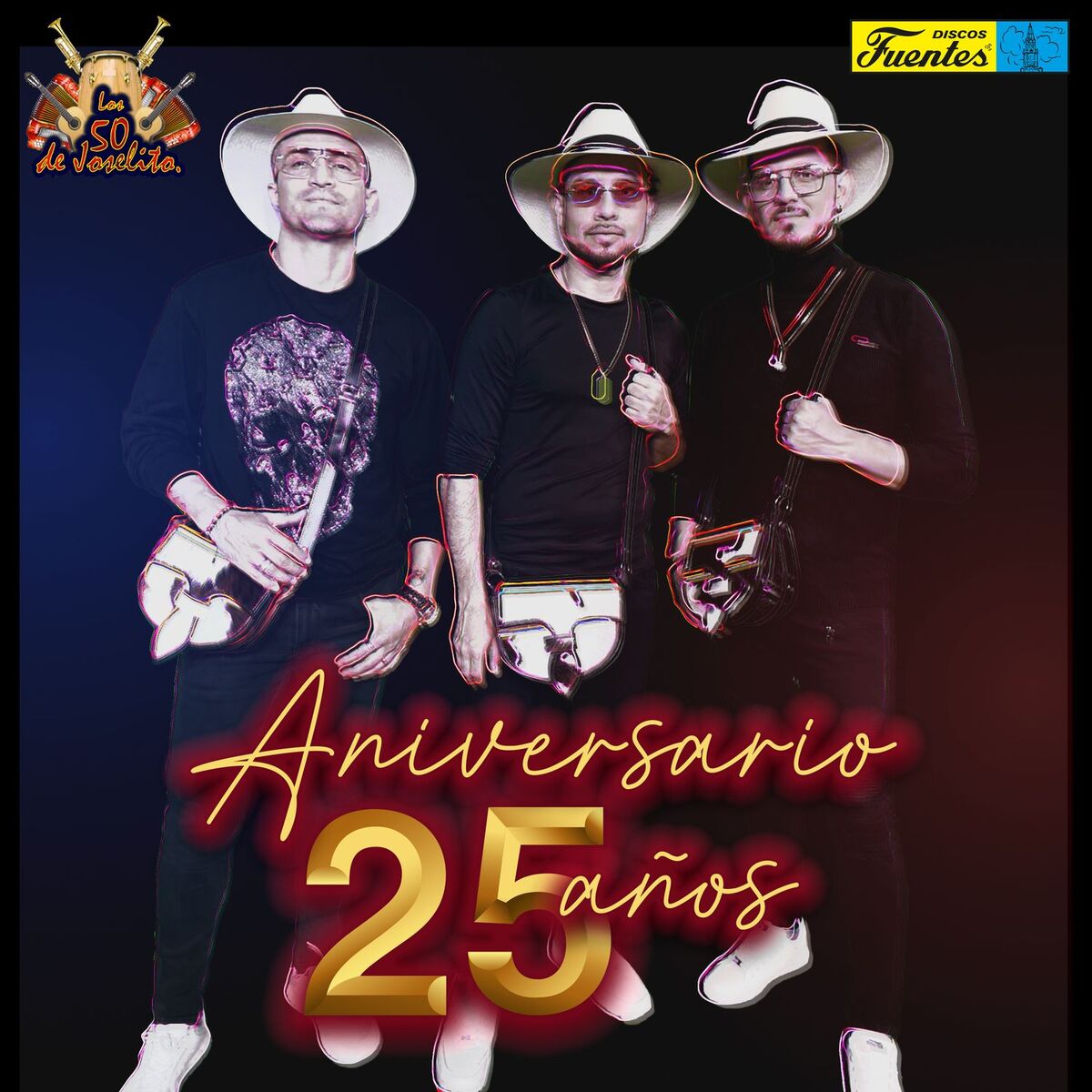 Album cover of Aniversario 25 Años