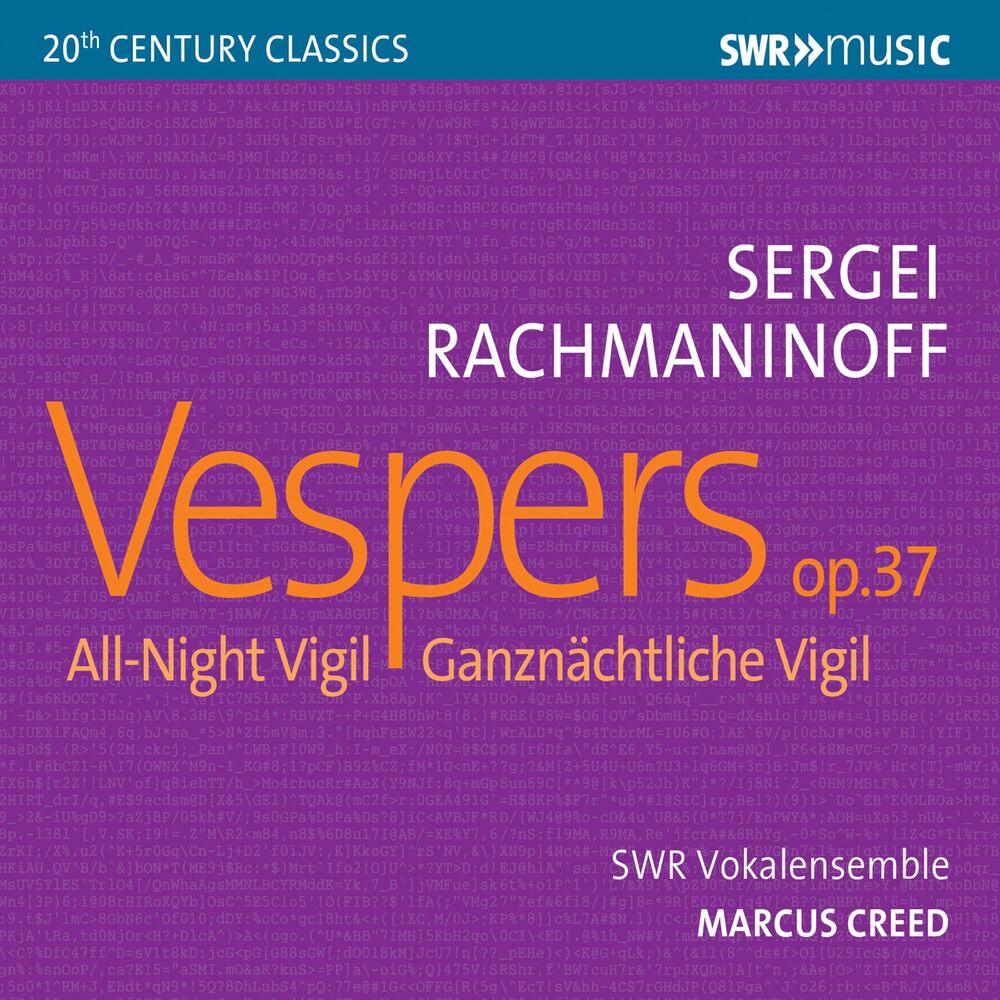 Picture of Rachmaninoff: All-Night Vigil, Op. 37 "Vespers"
