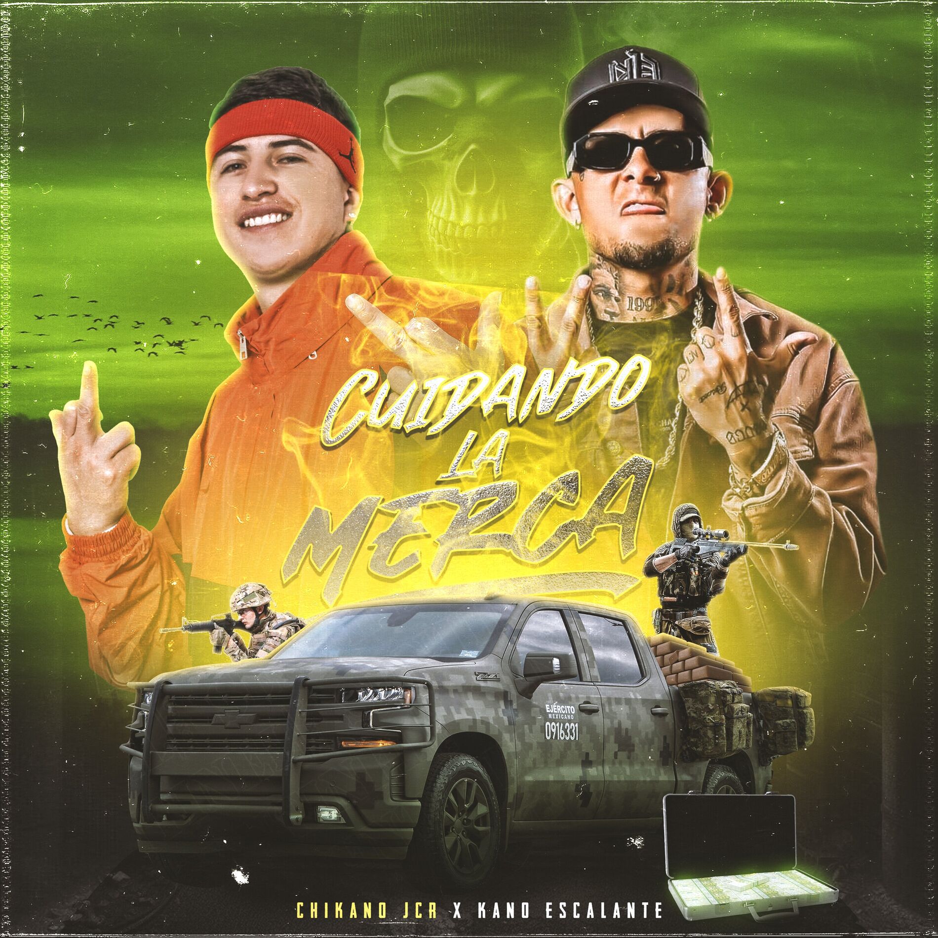 Album cover of Cuidando la Merca