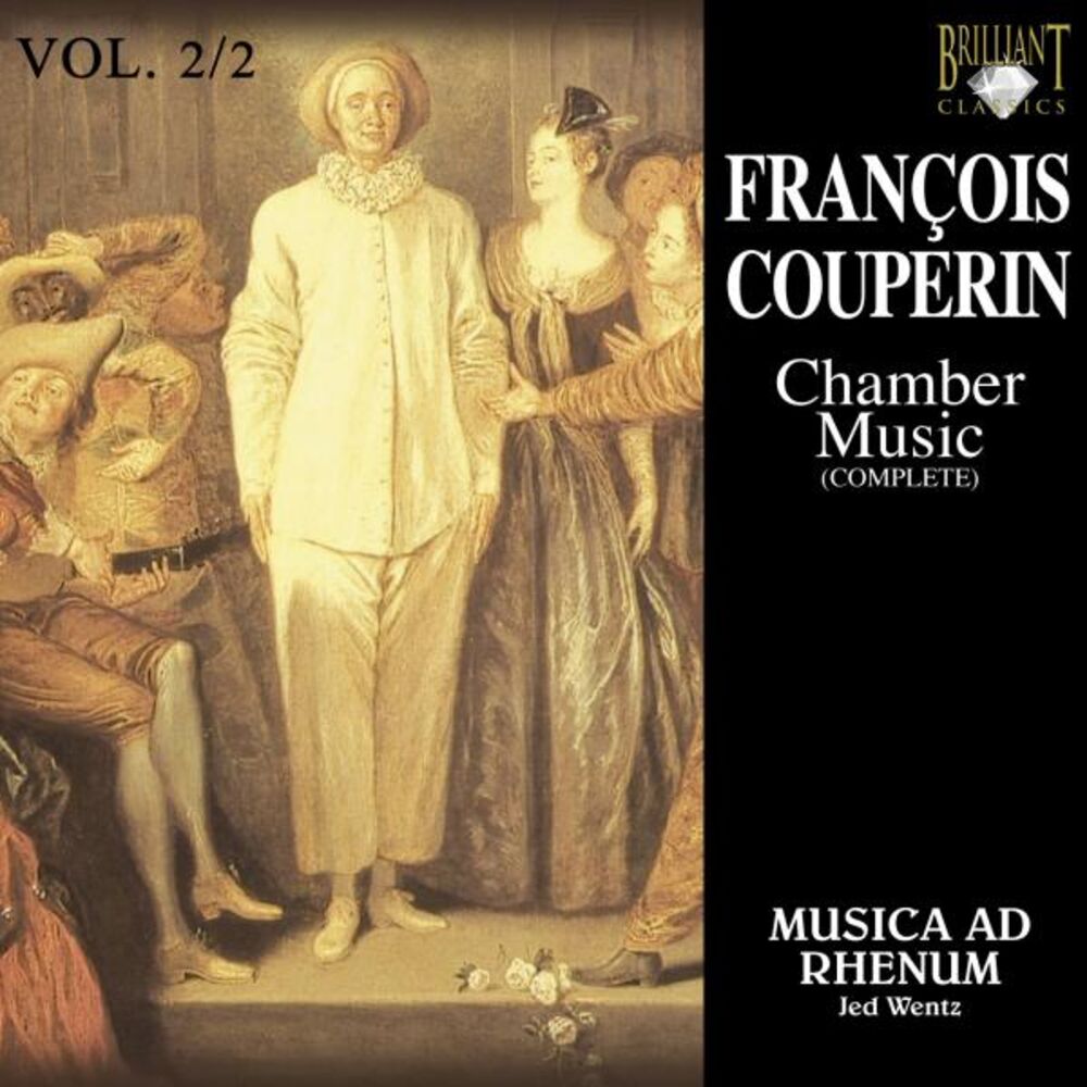 Picture of Couperin: Chamber Music, Vol. 2/2