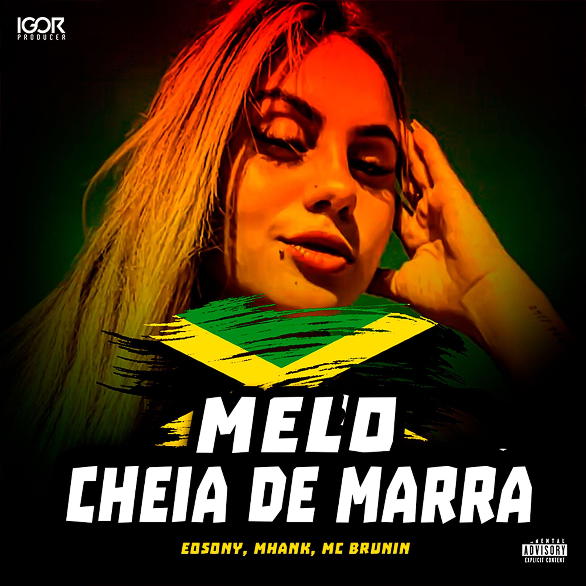 Album cover of Melô Cheia de Marra