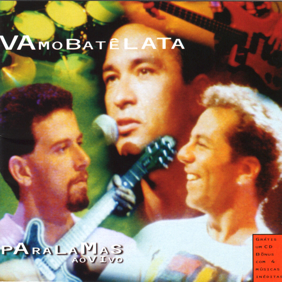 Album cover of Vamo Bate Lata - Paralamas Ao Vivo