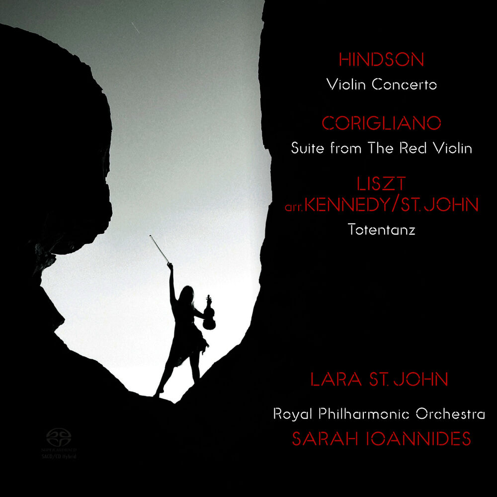 Picture of Hindson: Violin Concerto - Corigliano: Suite from The Red Violin - Liszt: Totentanz