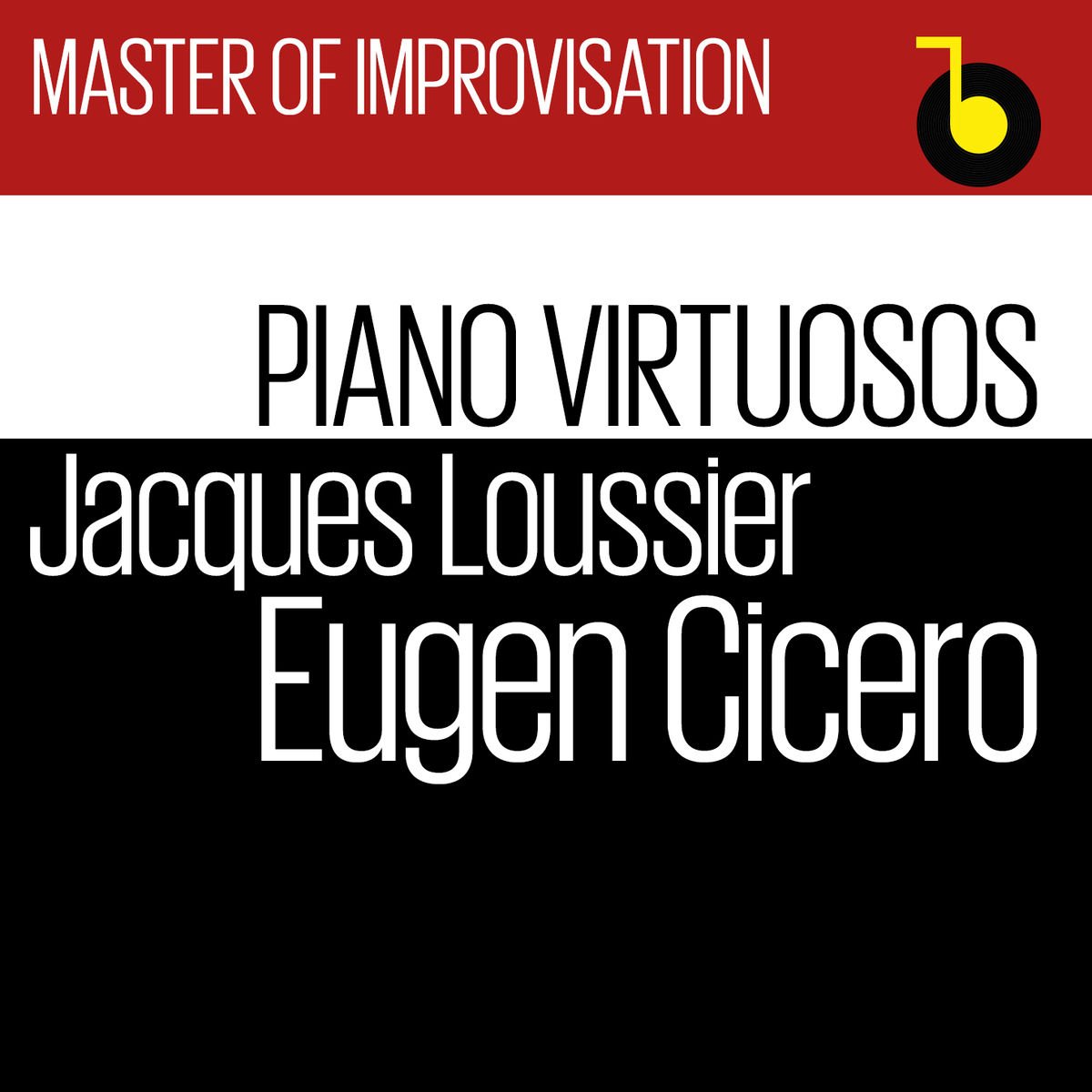 Album cover of Master Of Improvisation