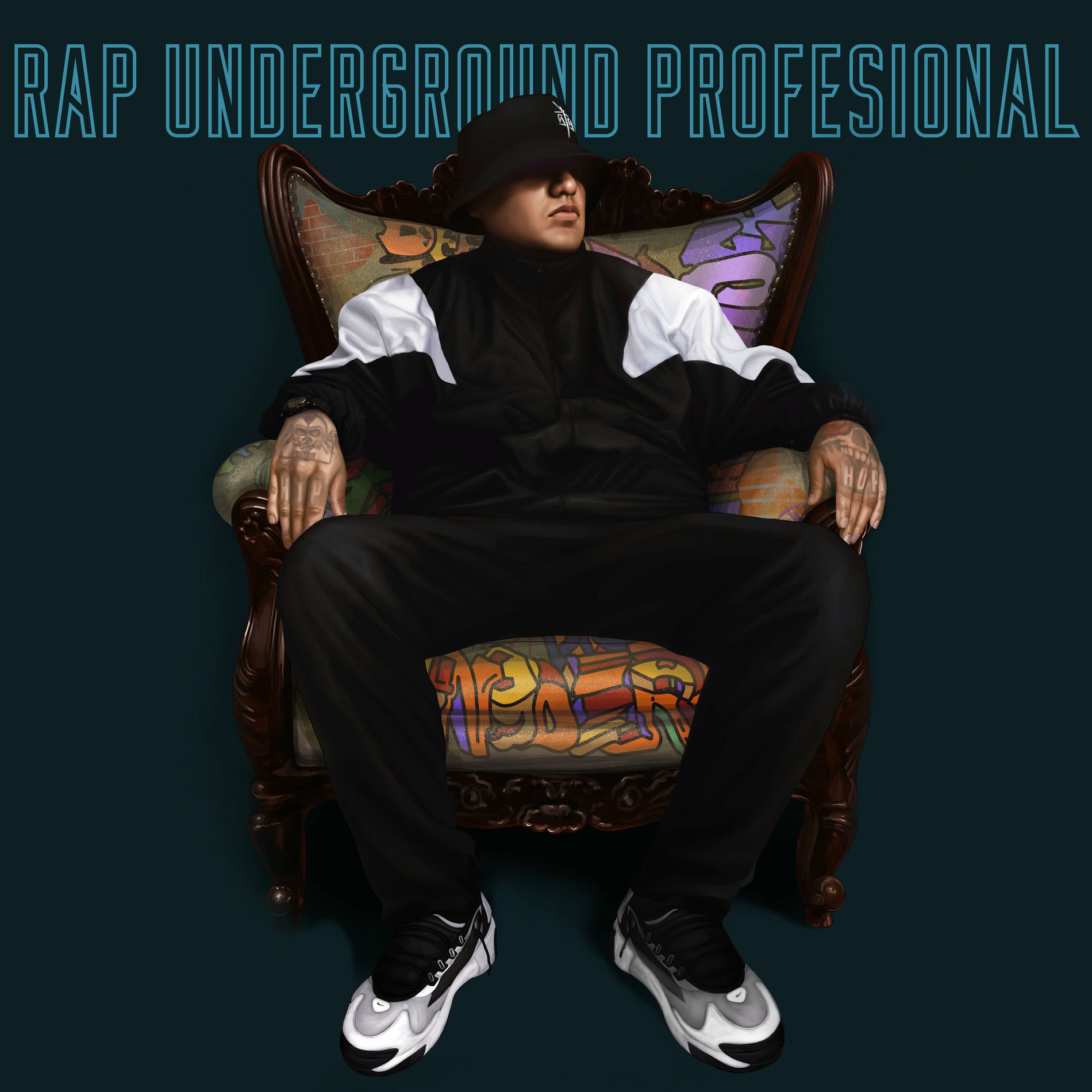 Album cover of Rap Underground Profesional