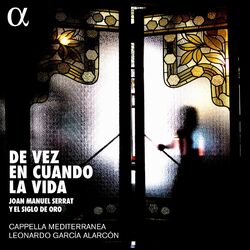 Cover of De vez en cuando la vida: Joan Manuel Serrat y el siglo de oro
