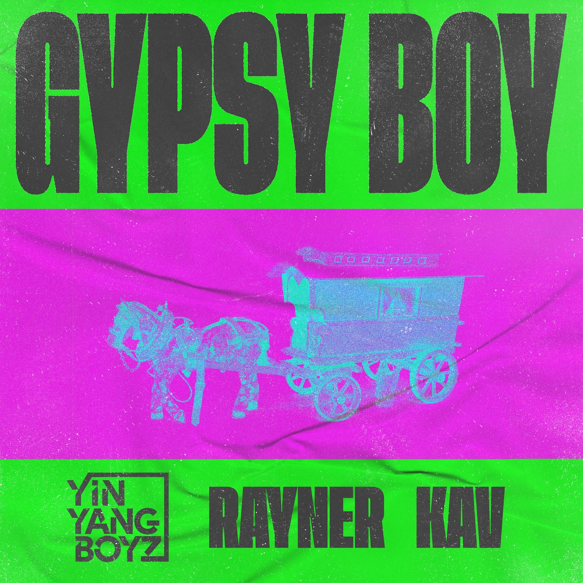 Album cover of Gypsy Boy
