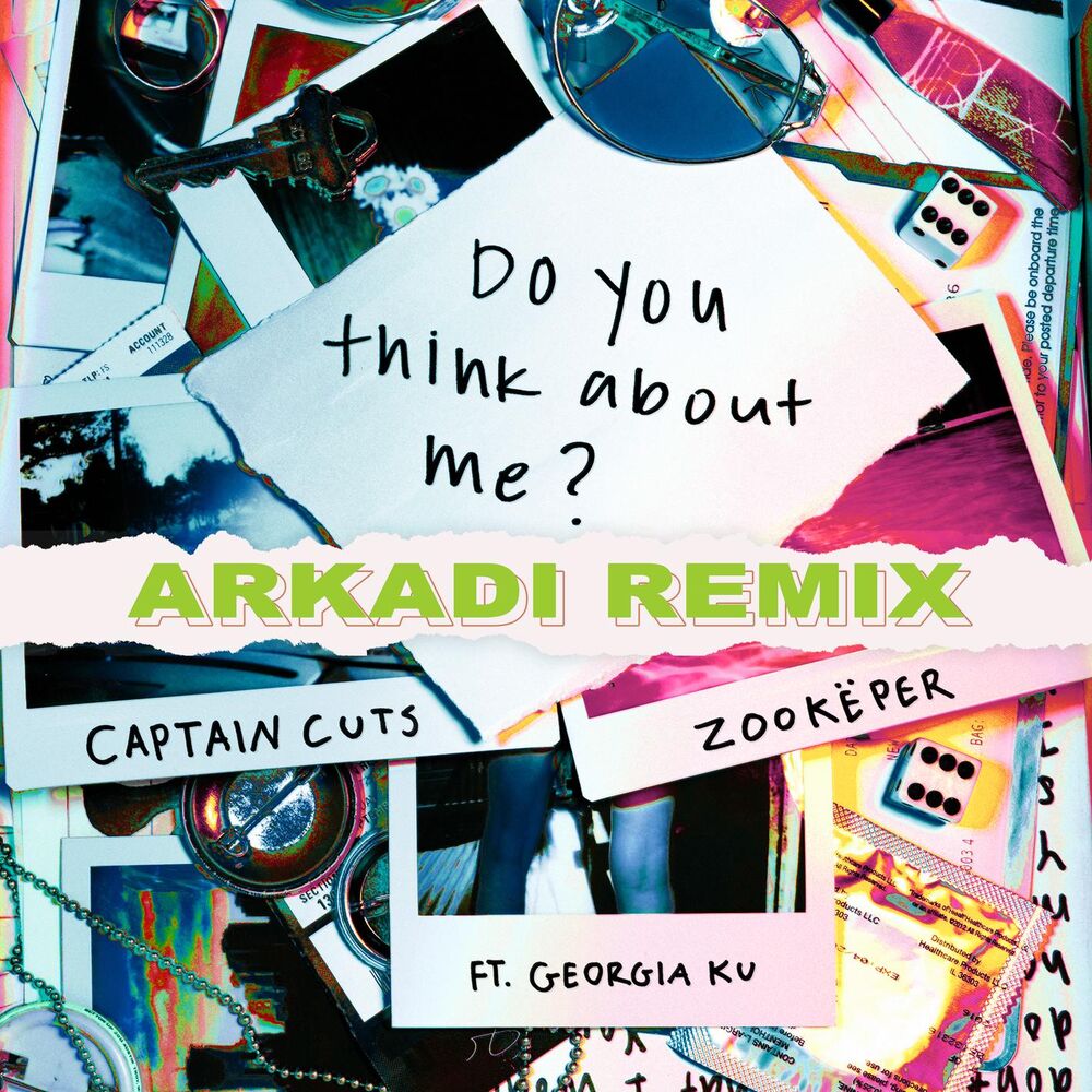 Picture of Do You Think About Me (feat. Georgia Ku) (ARKADI Remix)