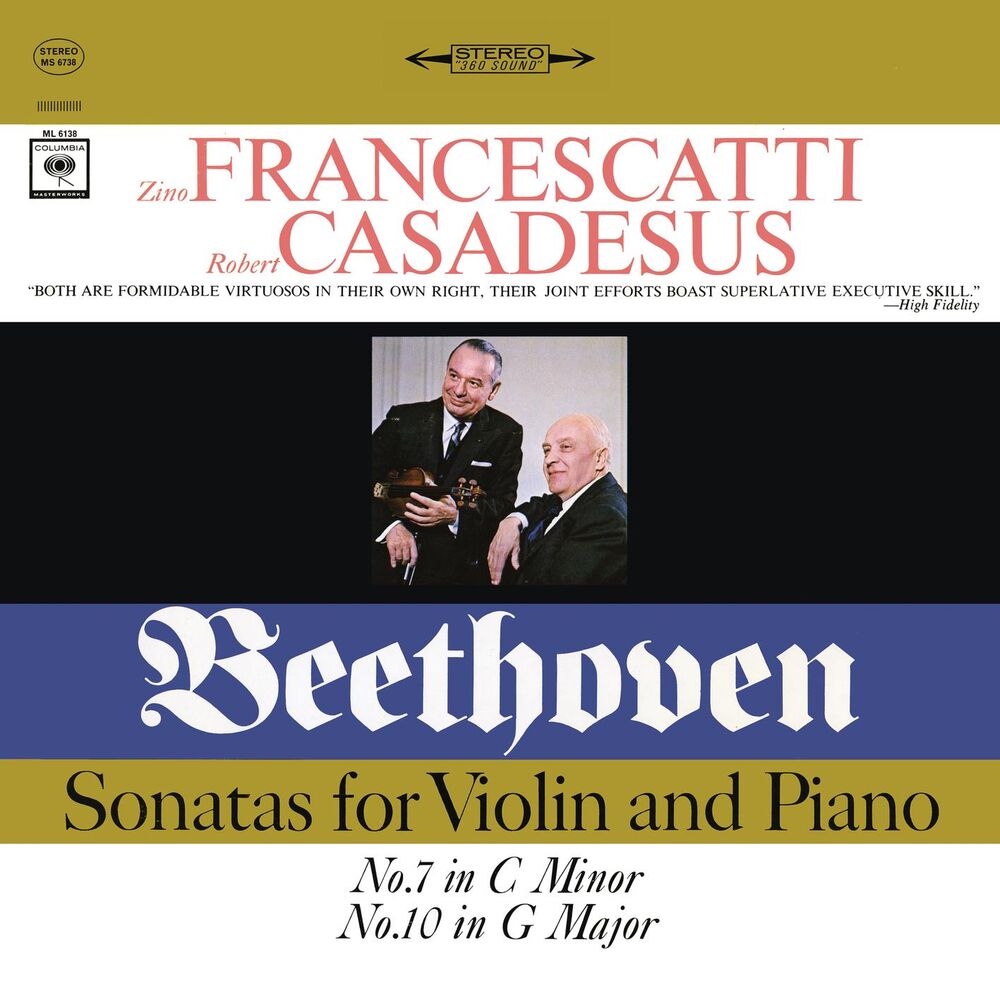 Picture of Beethoven: Violin Sonatas Nos. 7 & 10 (Remastered)