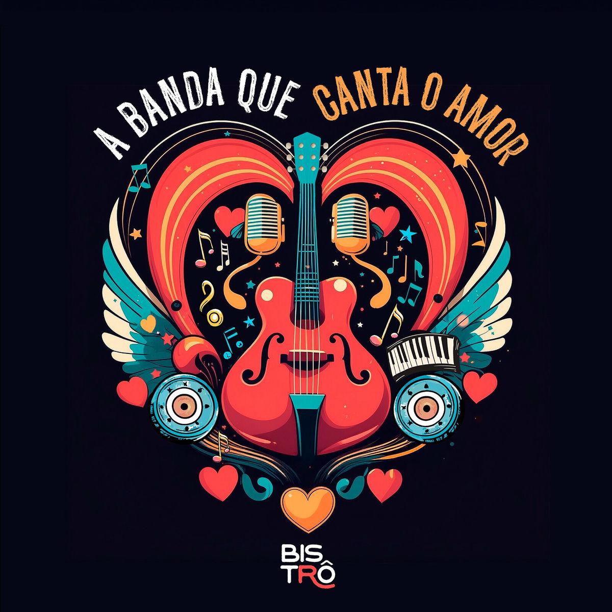 Album cover of A Banda Que Canta O Amor