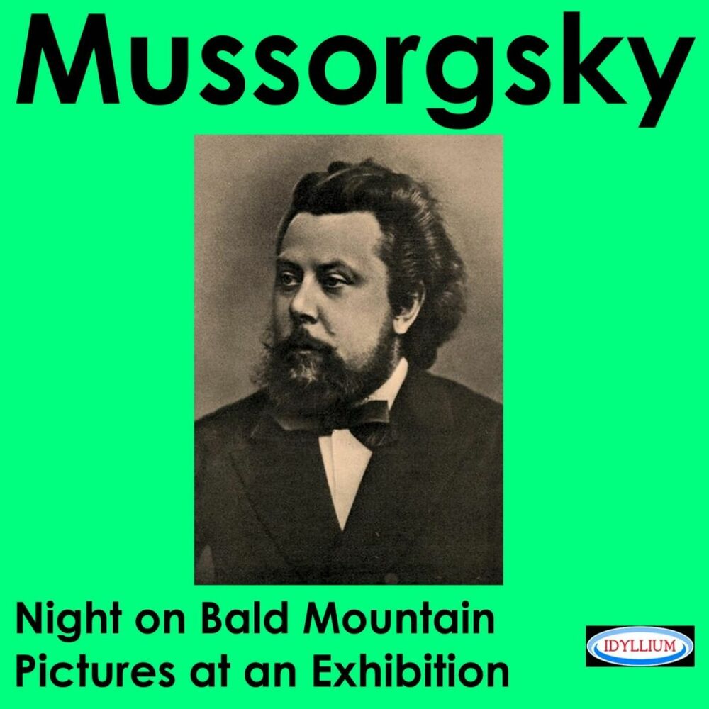 Picture of Modest Mussorgsky: Night On Bald Mountain & Pictures At an Exhibition (Night On Bald Mountain and Pictures At an Exhibition)